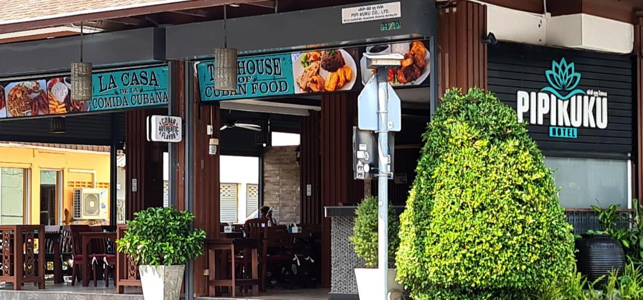 Pipikuku Hotel & Restaurant Patong Exterior foto